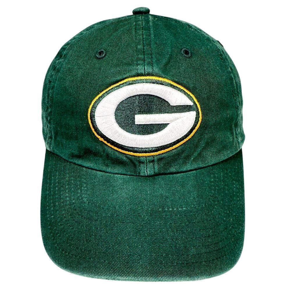 Green Bay Packers '47 Cap Mens Small Green Team Apparel Relaxed Fit Football